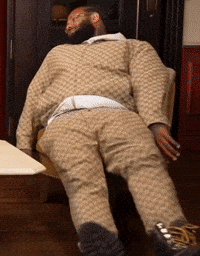 Falling Out The Game GIF
