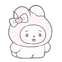 うさぎ Sticker