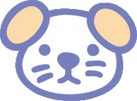 犬 動物 Sticker by メリーズ公式
