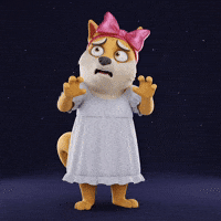 Scared Oh No GIF by Doge Pound