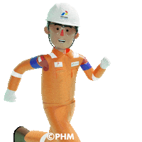 Note To Self Sticker by Pertamina Hulu Mahakam