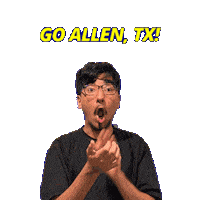 Allen Texas Sticker