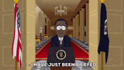 talking president obama GIF by South Park 