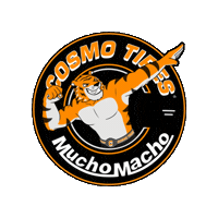 Tony The Tiger Sticker by Cosmo Tires