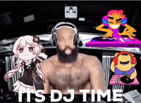 Dj Evernight GIF