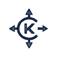 Gold Sticker by Camp Kawaga