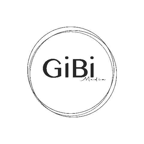 GiBi-Media giphyupload logo marketing social media Sticker