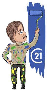 C21Thomssen Sticker by CENTURY 21