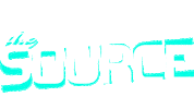the source youth Sticker by Chapel Springs