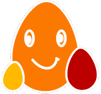 Easter Egg Sticker