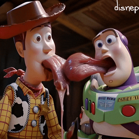 Toy Story Kiss GIF