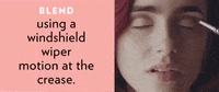 lily collins pink GIF by Byrdie Beauty
