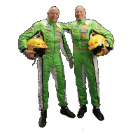 Driving Dakar Rally Sticker by Tom Coronel