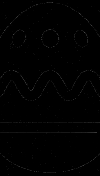 Easter Eggs Sticker GIF