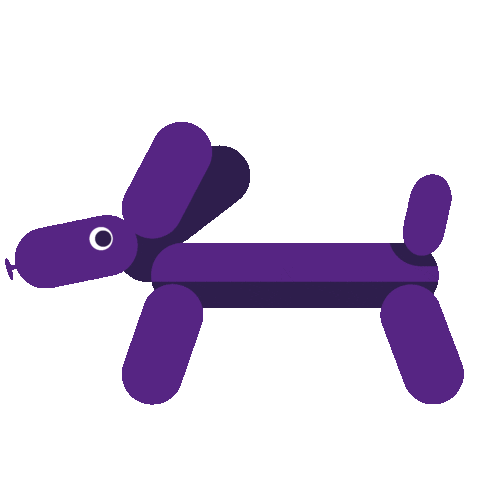 Dog Pet Sticker by petall
