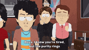 tired image GIF by South Park 