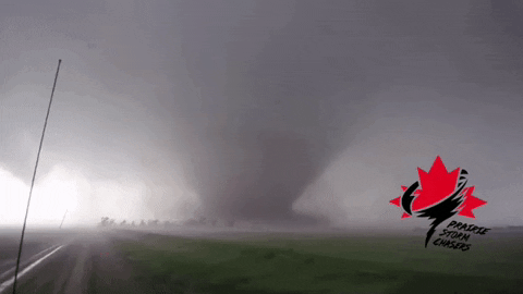 Tornado Kansas GIF by Prairie Storm Chasers