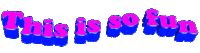 fun text Sticker