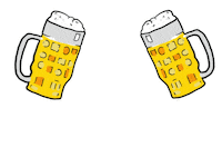 Beer Cheers Sticker by Universal Music Austria