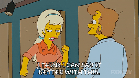 Episode 16 GIF by The Simpsons