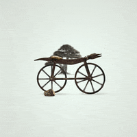animation vintage GIF by Guy Trefler