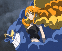 One Piece Nami GIF