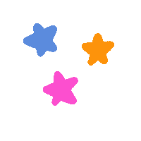Cores Brilhos Sticker