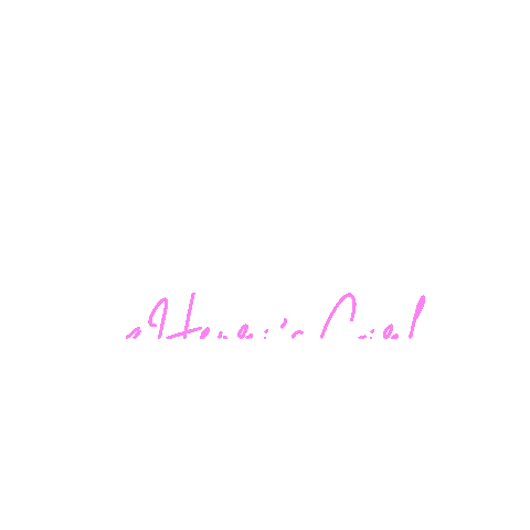 Girl Neon Sticker by Henri's Cloud Nine