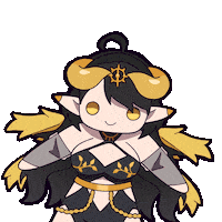 Angel Smile Sticker