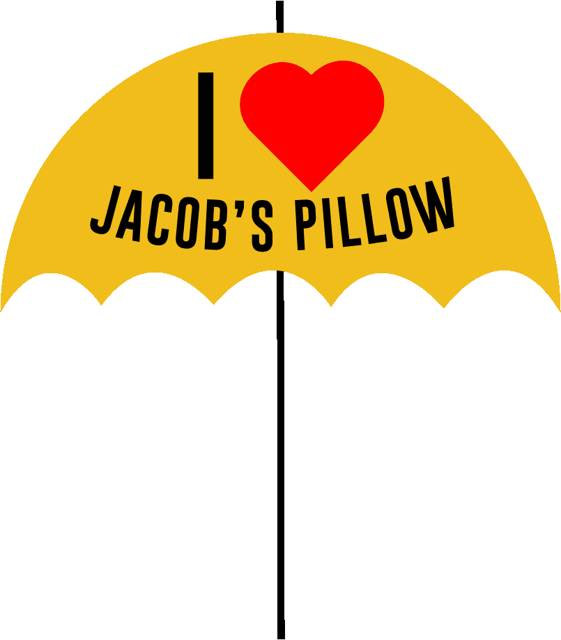 Rainy Day Rain Sticker by Jacob's Pillow