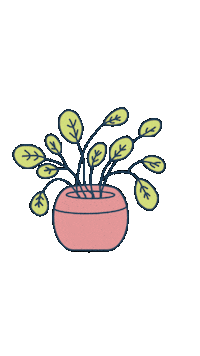 Plant Leaf Sticker