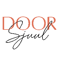 doorsjuul logo branding ds huisstijl Sticker