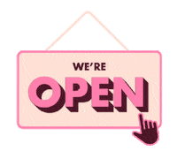 Open For Business Sticker by Fiverr