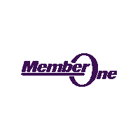 MemberOneFCU logo one member member one Sticker