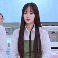 K Pop Eating GIF