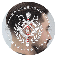 Barbersno1 barber barbers babers no1 barbersno1 Sticker