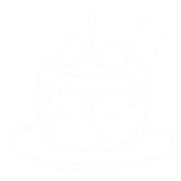 Cake 誕生日 Sticker