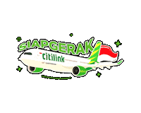 Hutri80 Sticker by Citilink Indonesia
