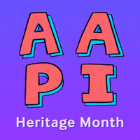 Aapi GIF by Asian American and Pacific Islander Heritage
