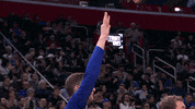celebrate lets go GIF by NBA