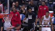lets go dunk GIF by NBA