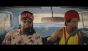 Bouncing Cheech And Chong GIF by Wrekonize