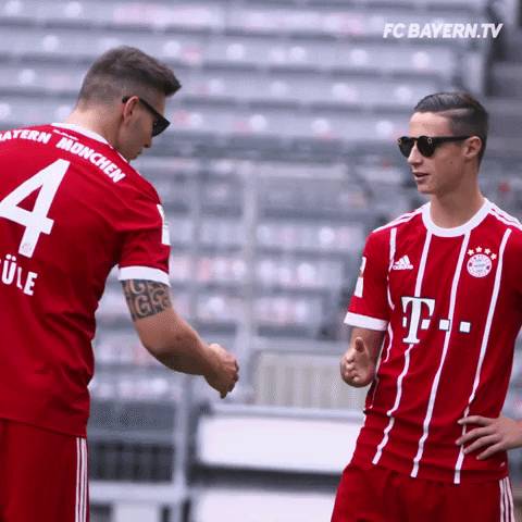 sunglasses suele GIF by FC Bayern Munich