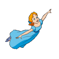 Peter Pan Disney Sticker by Harveys Seatbelt Bag