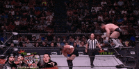 Samoa Joe Wrestling GIF by AEWonTV
