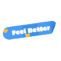 Feel Better Best Wishes Sticker