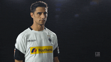 serious borussia moenchengladbach GIF by Bundesliga