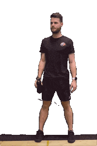 Personaltraining_zug drink training train end Sticker