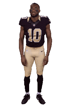 New Orleans Sticker Sticker by NFL