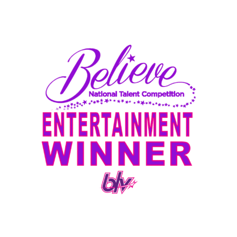 Winner Entertainment Sticker by Believe Talent Competition